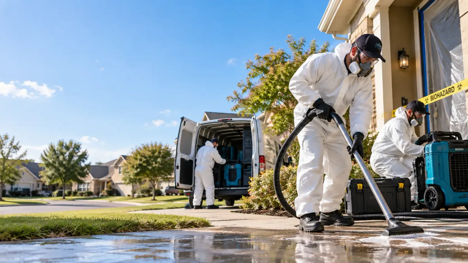 Biohazard Cleanup in Peru, IN